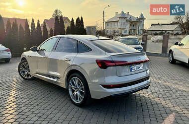 Позашляховик / Кросовер Audi e-tron 2020 в 