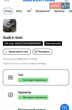 Внедорожник / Кроссовер Audi e-tron 2020 в 