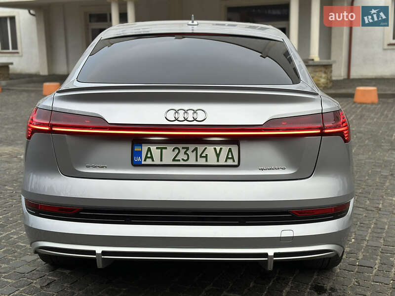 Внедорожник / Кроссовер Audi e-tron 2022 в Коломые