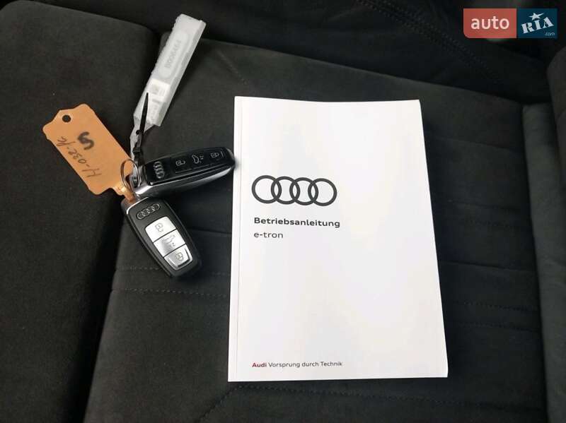Внедорожник / Кроссовер Audi e-tron 2020 в Виннице фото 69 Внедорожник / Кроссовер Audi e-tron 2020 в Виннице