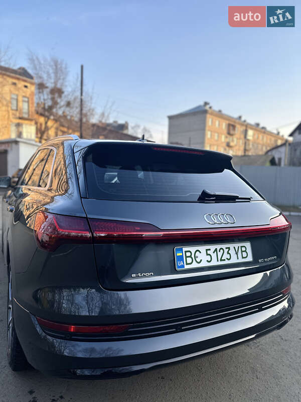 Внедорожник / Кроссовер Audi e-tron 2019 в Львове фото 9 Внедорожник / Кроссовер Audi e-tron 2019 в Львове