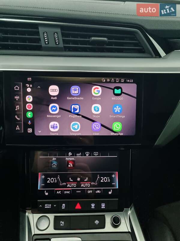 Внедорожник / Кроссовер Audi e-tron 2019 в Тернополе