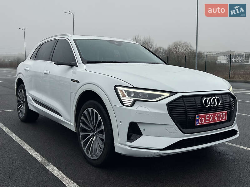Универсал Audi e-tron 2019 в 