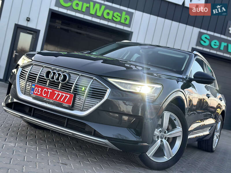 Внедорожник / Кроссовер Audi e-tron 2020 в Владимире