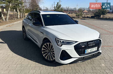 Позашляховик / Кросовер Audi e-tron 2022 в Львові