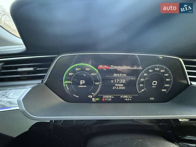Позашляховик / Кросовер Audi e-tron 2020 в Надвірній