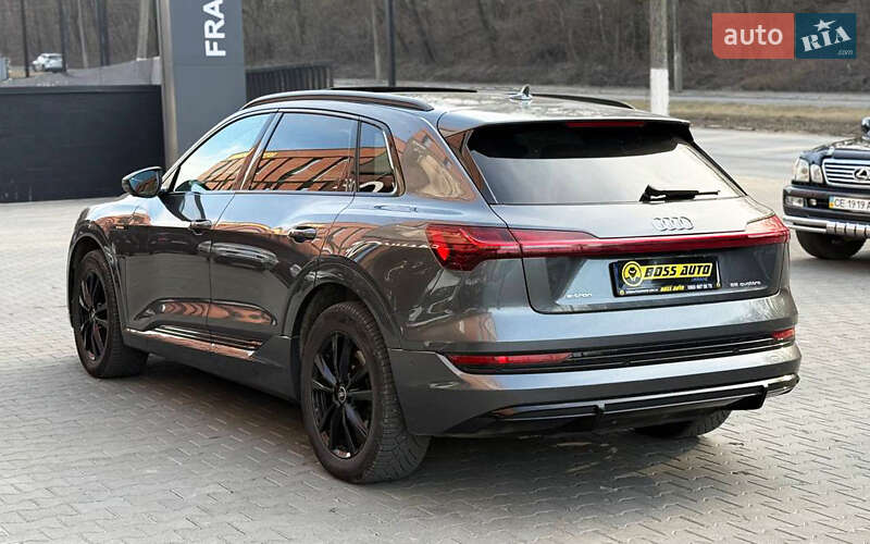 Внедорожник / Кроссовер Audi e-tron 2021 в Черновцах