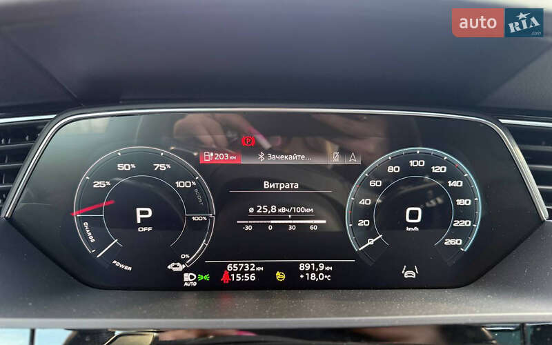 Внедорожник / Кроссовер Audi e-tron 2021 в Черновцах