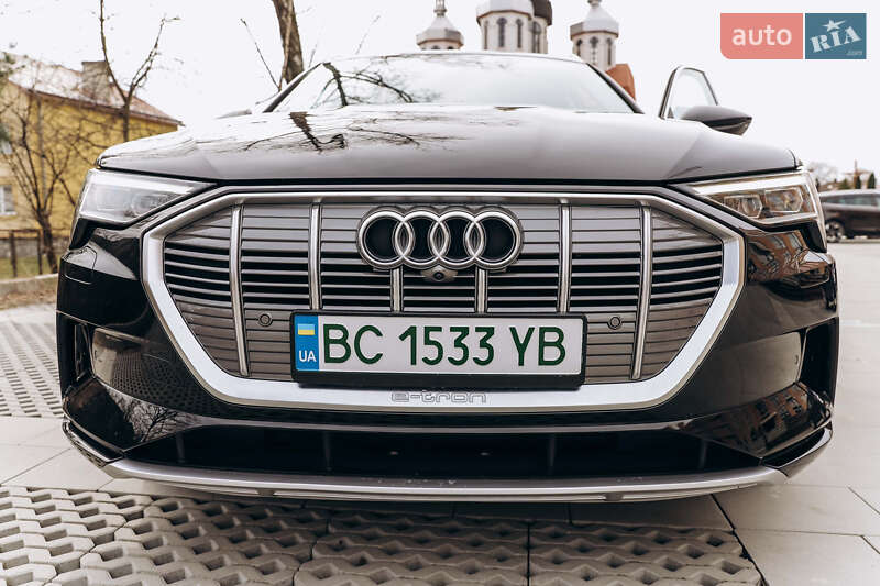 Внедорожник / Кроссовер Audi e-tron 2019 в Самборе фото 11 Внедорожник / Кроссовер Audi e-tron 2019 в Самборе