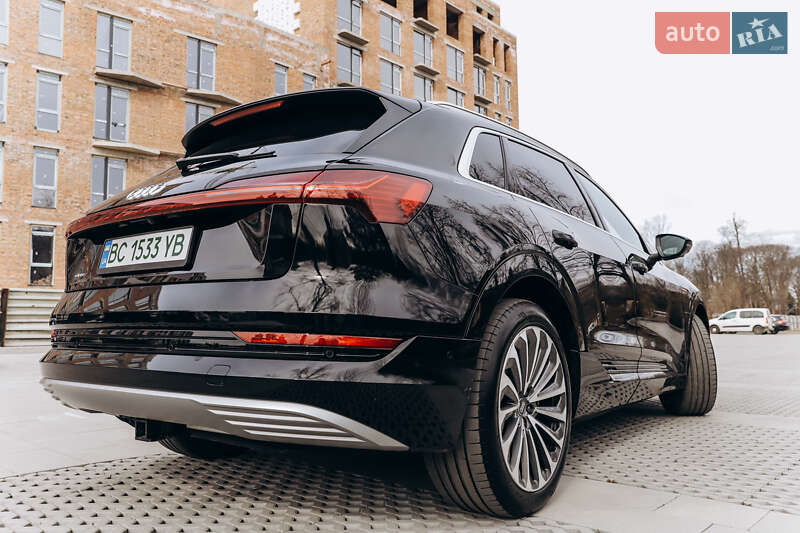Внедорожник / Кроссовер Audi e-tron 2019 в Самборе фото 32 Внедорожник / Кроссовер Audi e-tron 2019 в Самборе