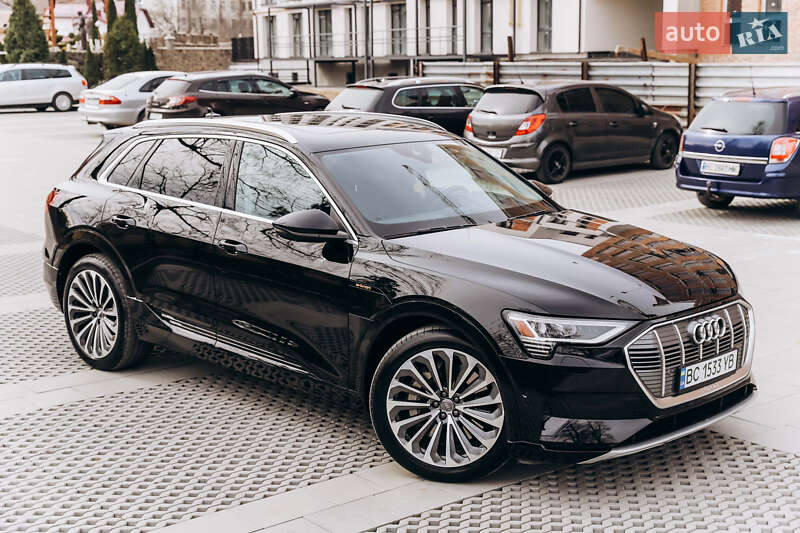 Внедорожник / Кроссовер Audi e-tron 2019 в Самборе фото 35 Внедорожник / Кроссовер Audi e-tron 2019 в Самборе