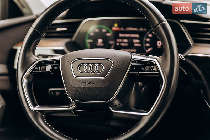 Внедорожник / Кроссовер Audi e-tron 2019 в Самборе фото 40 Внедорожник / Кроссовер Audi e-tron 2019 в Самборе