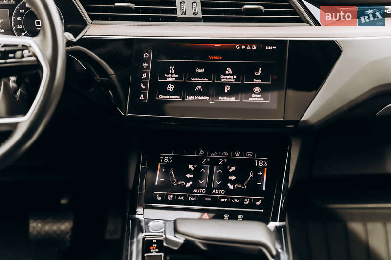 Внедорожник / Кроссовер Audi e-tron 2019 в Самборе фото 68 Внедорожник / Кроссовер Audi e-tron 2019 в Самборе