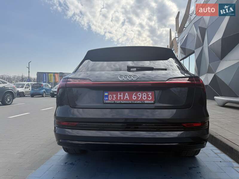 Внедорожник / Кроссовер Audi e-tron 2019 в Луцке фото 12 Внедорожник / Кроссовер Audi e-tron 2019 в Луцке