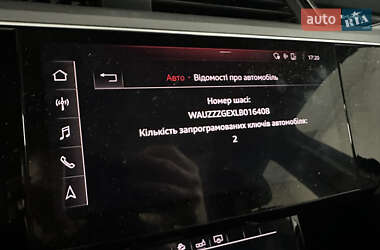 Позашляховик / Кросовер Audi e-tron 2020 в 
