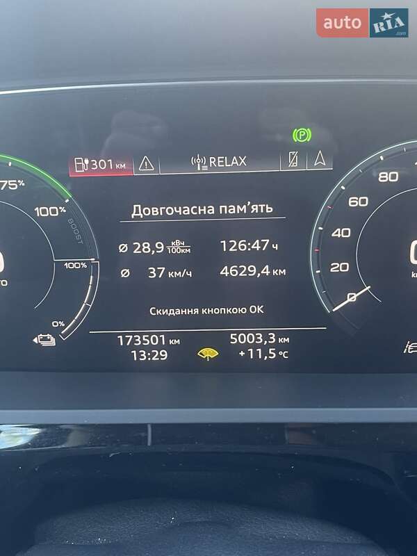 Внедорожник / Кроссовер Audi e-tron 2019 в Киеве