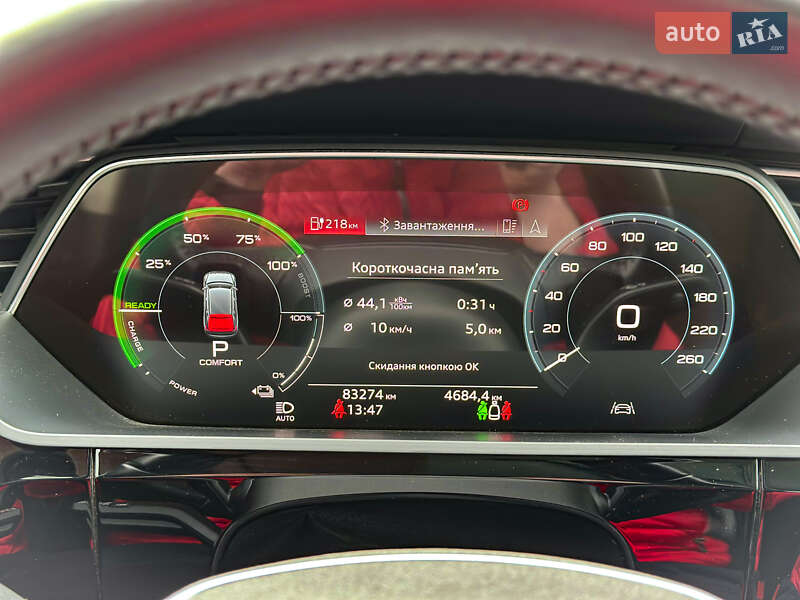 Внедорожник / Кроссовер Audi e-tron 2019 в Ужгороде