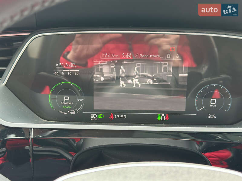 Внедорожник / Кроссовер Audi e-tron 2019 в Ужгороде