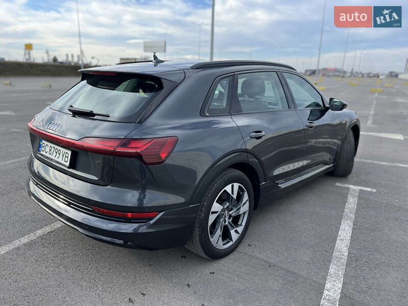 Внедорожник / Кроссовер Audi e-tron 2020 в Львове