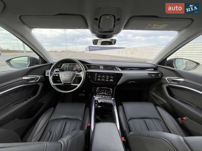 Внедорожник / Кроссовер Audi e-tron 2020 в Львове