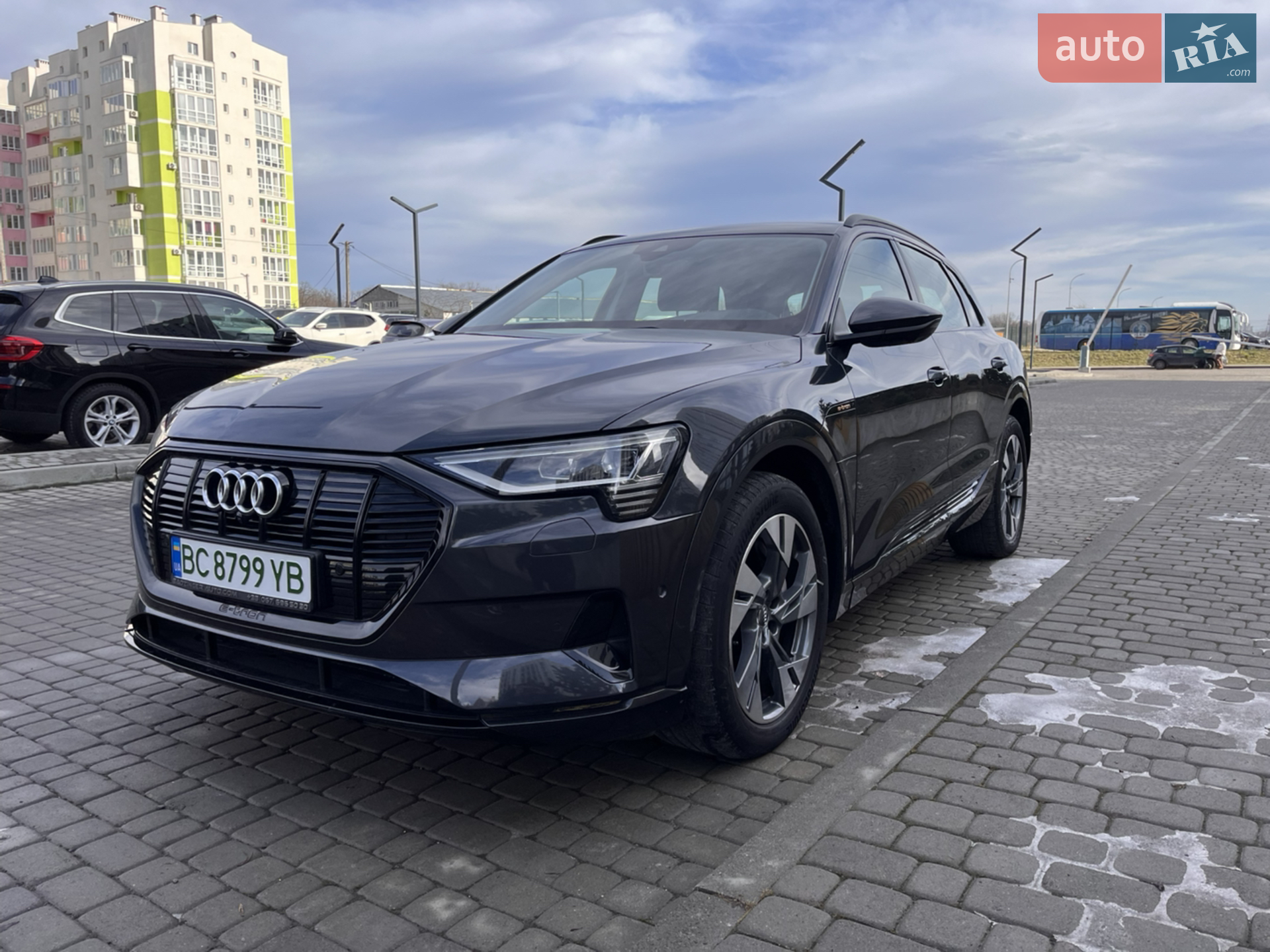 2020 Audi e-tron - мініатюра 172