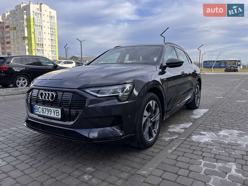 Внедорожник / Кроссовер Audi e-tron 2020 в Львове