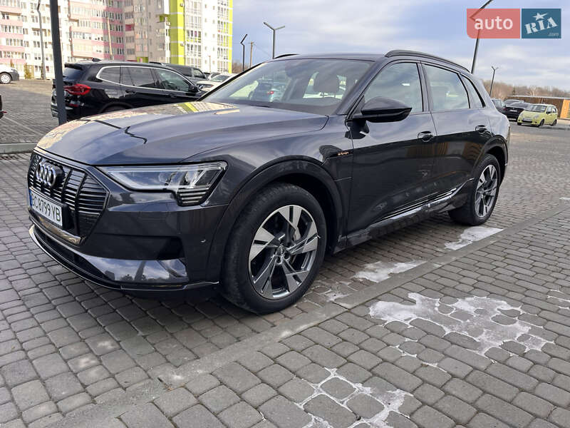 Внедорожник / Кроссовер Audi e-tron 2020 в Львове