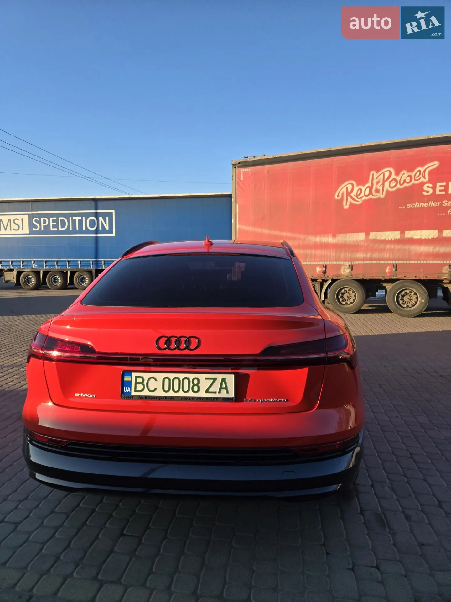 2020 Audi e-tron - мініатюра 3