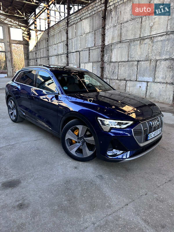 Внедорожник / Кроссовер Audi e-tron 2020 в 