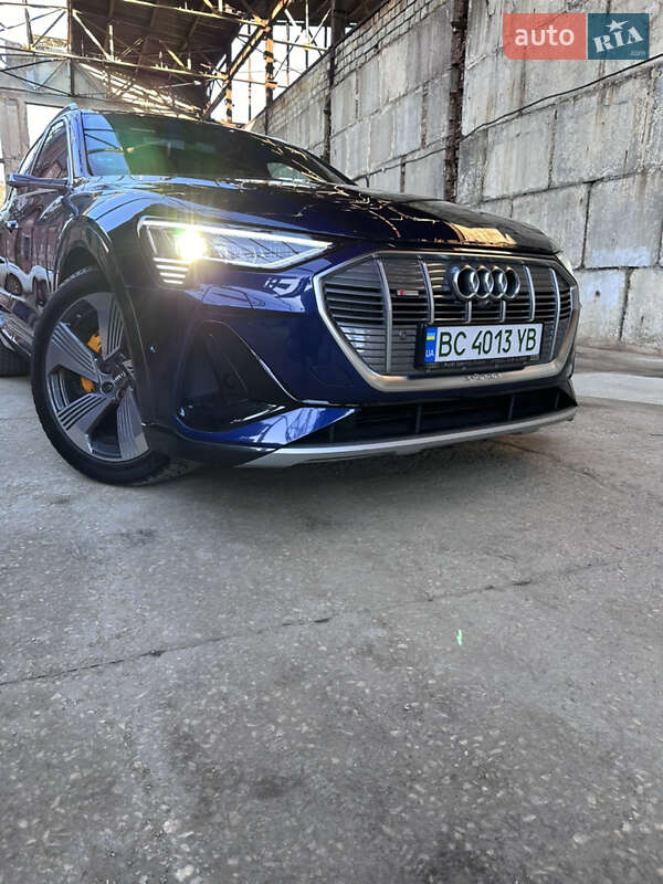 Внедорожник / Кроссовер Audi e-tron 2020 в Львове