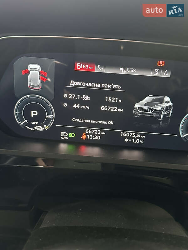 Внедорожник / Кроссовер Audi e-tron 2020 в Львове