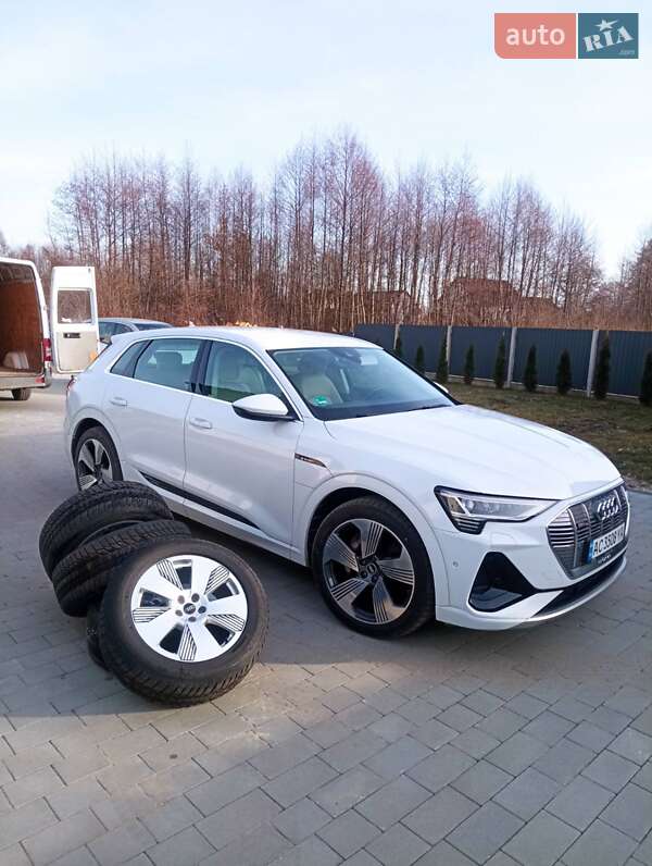 Внедорожник / Кроссовер Audi e-tron 2020 в 