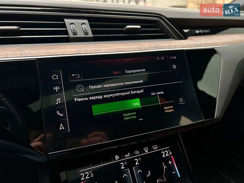 Внедорожник / Кроссовер Audi e-tron 2019 в Львове