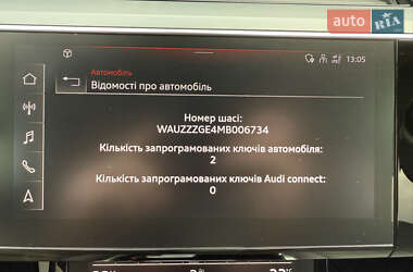 Внедорожник / Кроссовер Audi e-tron 2020 в 