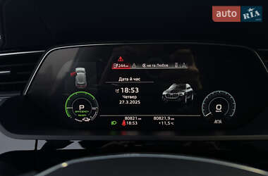 Внедорожник / Кроссовер Audi e-tron 2020 в 