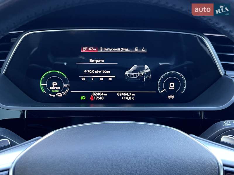 Внедорожник / Кроссовер Audi e-tron 2019 в Киеве