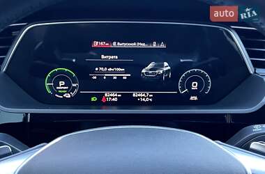 Внедорожник / Кроссовер Audi e-tron 2019 в 