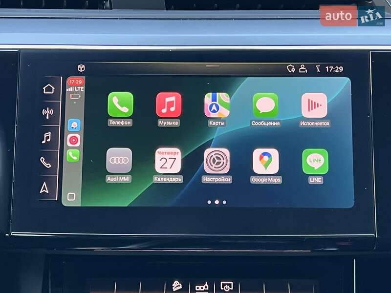 Внедорожник / Кроссовер Audi e-tron 2019 в Киеве
