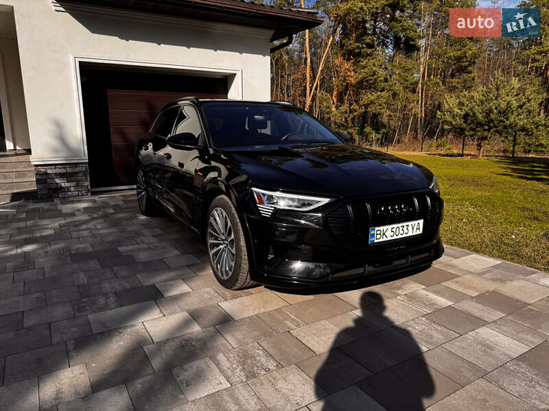 Позашляховик / Кросовер Audi e-tron 2019 в Києві