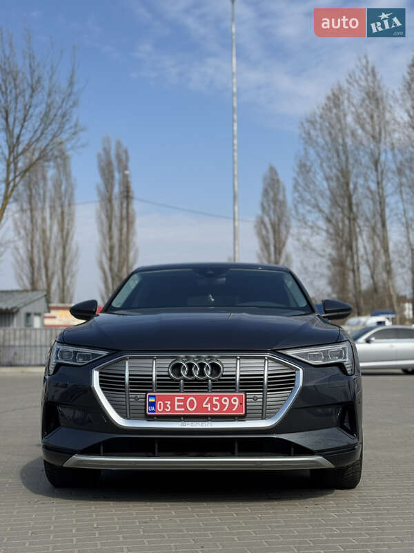 Внедорожник / Кроссовер Audi e-tron 2020 в Ковеле