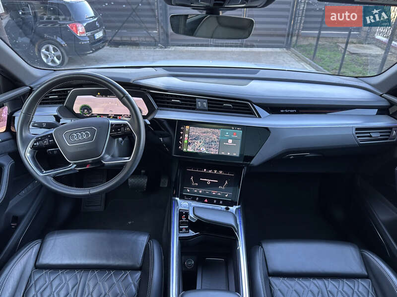 Позашляховик / Кросовер Audi e-tron 2020 в Львові