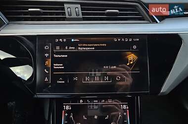 Внедорожник / Кроссовер Audi e-tron 2022 в 