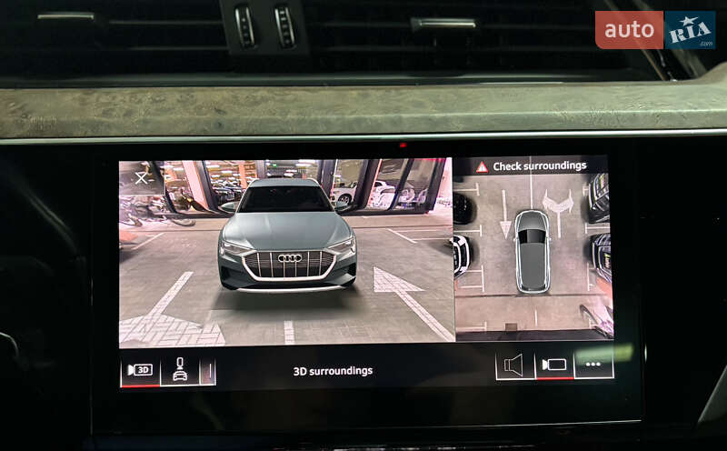 Внедорожник / Кроссовер Audi e-tron 2019 в Киеве