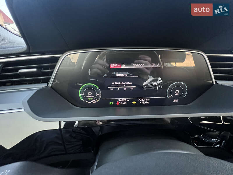 Внедорожник / Кроссовер Audi e-tron 2019 в Ужгороде фото 19 Внедорожник / Кроссовер Audi e-tron 2019 в Ужгороде