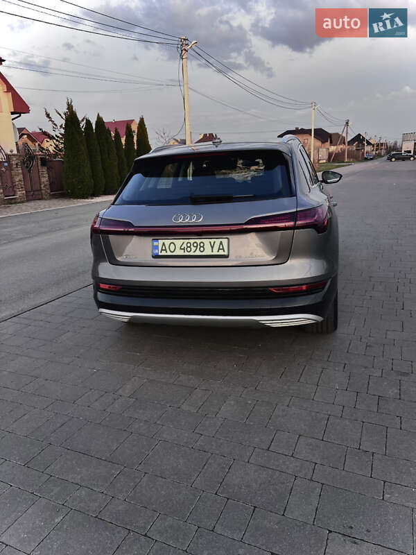 Внедорожник / Кроссовер Audi e-tron 2019 в Ужгороде фото 29 Внедорожник / Кроссовер Audi e-tron 2019 в Ужгороде