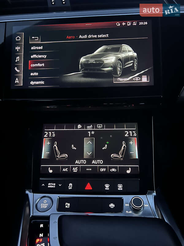 Внедорожник / Кроссовер Audi e-tron 2019 в Ужгороде фото 34 Внедорожник / Кроссовер Audi e-tron 2019 в Ужгороде