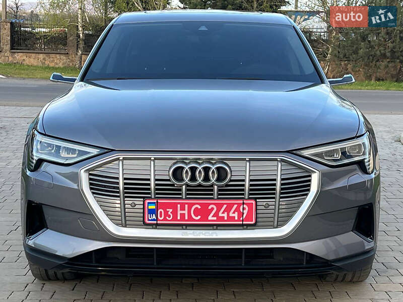 Внедорожник / Кроссовер Audi e-tron 2020 в Ужгороде