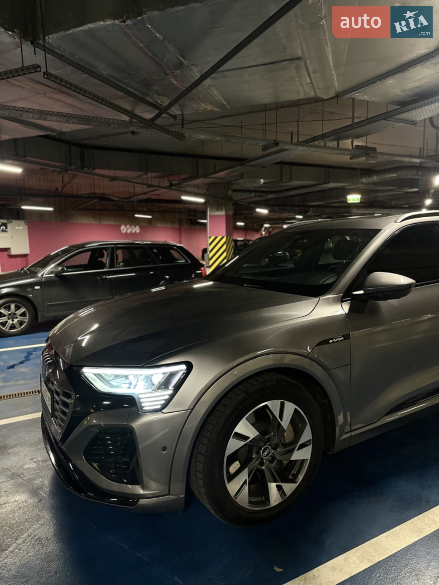 2021 Audi e-tron - мініатюра 2