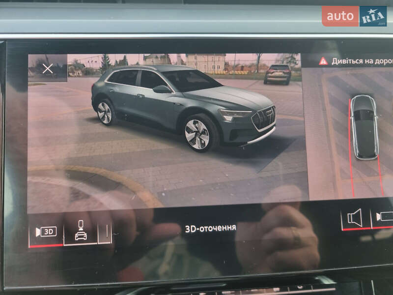 Внедорожник / Кроссовер Audi e-tron 2019 в Львове