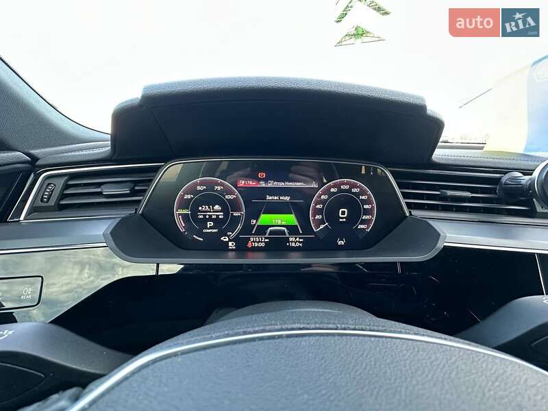 Внедорожник / Кроссовер Audi e-tron 2020 в Киеве